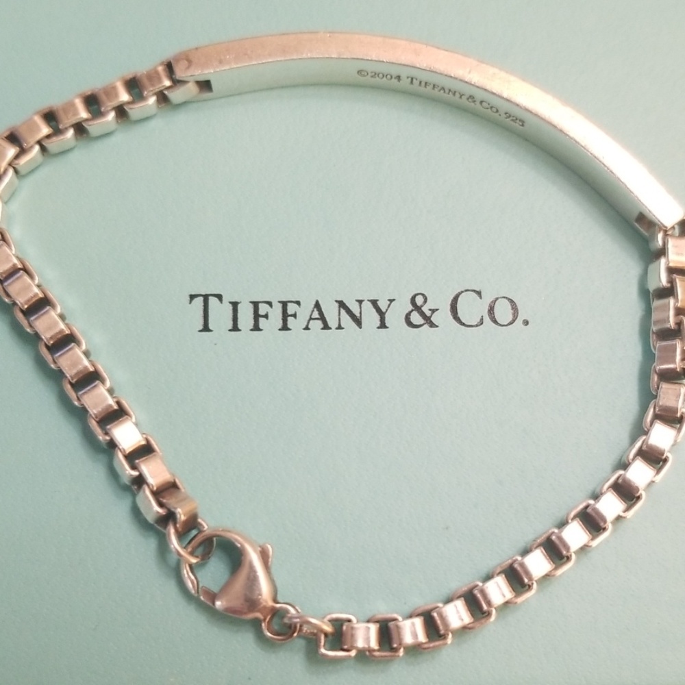 Tiffany & co Venetian ID bracelet